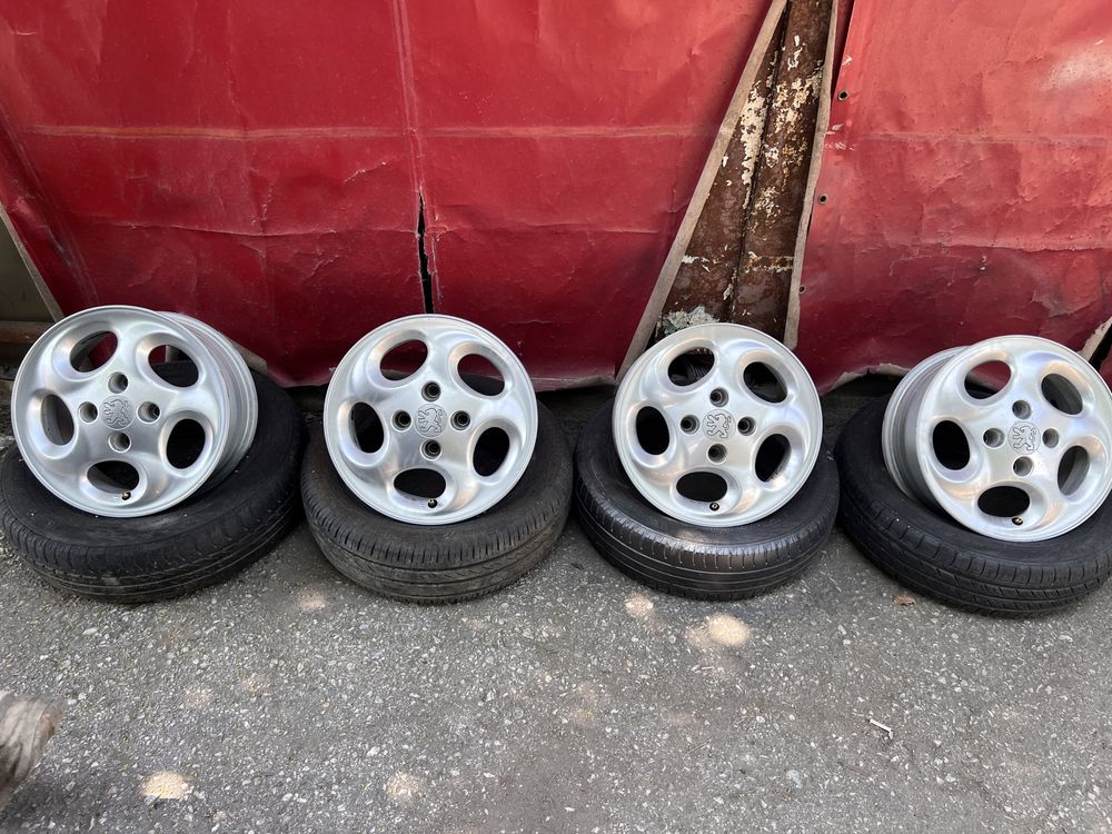 Джанти за Пежо 14” 4х108 5.5j ET34