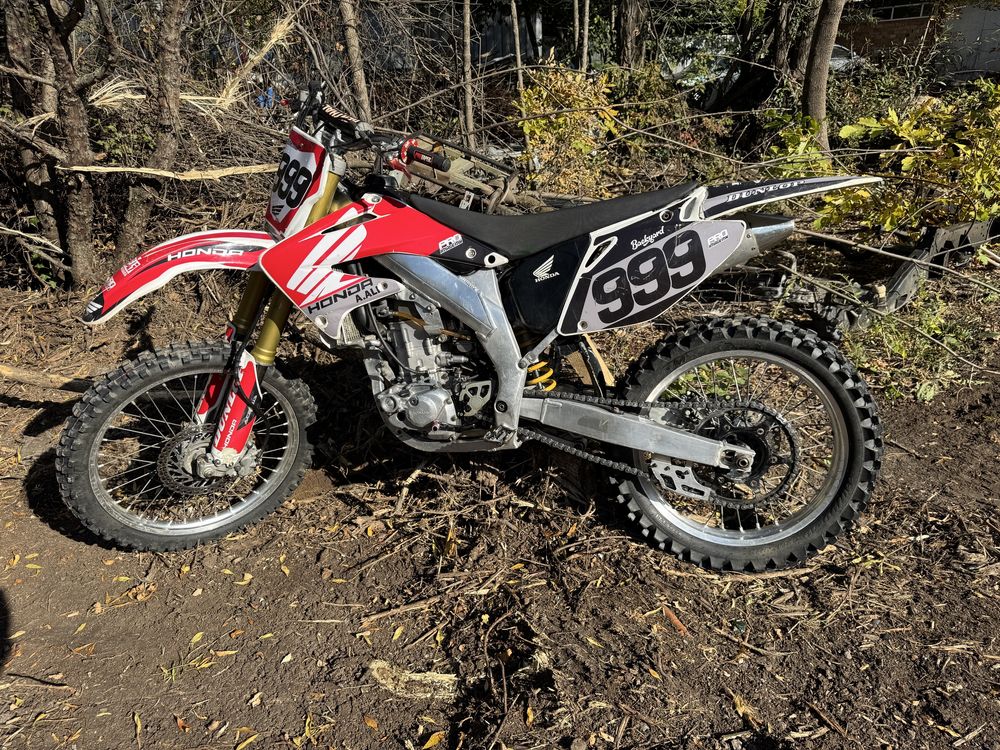 Honda HM450F-crf 2005