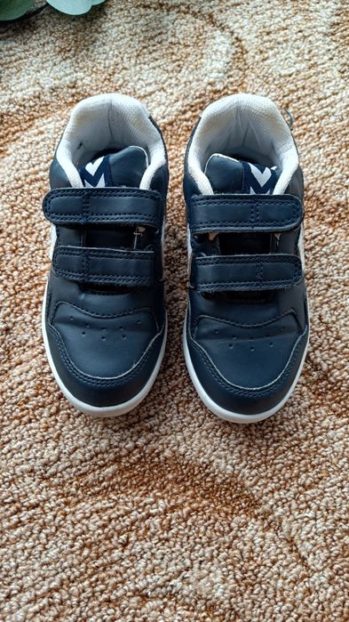 Adidași Hummel, băieți, culoare navy blue, mărimea 28