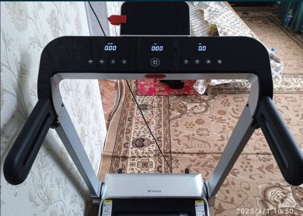 Беговая дорожка + строенный голонка