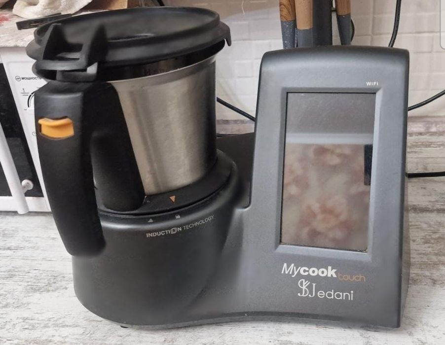 Кухонный комбайн Jedani Mycook Touch серый