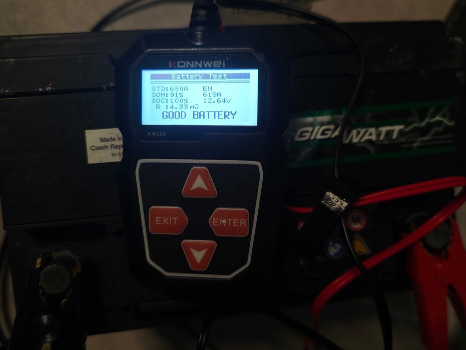 Акумулатор GIGAWATT 74AH 680A R+