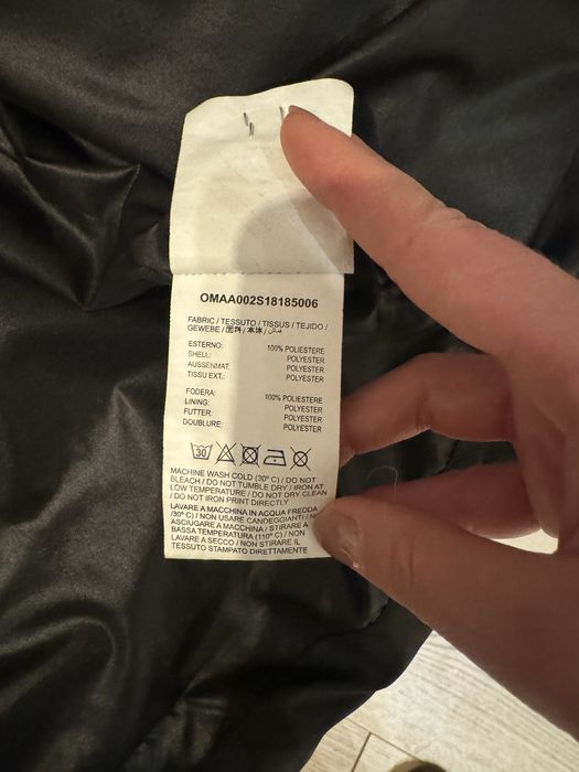 Geaca Iarna Off White