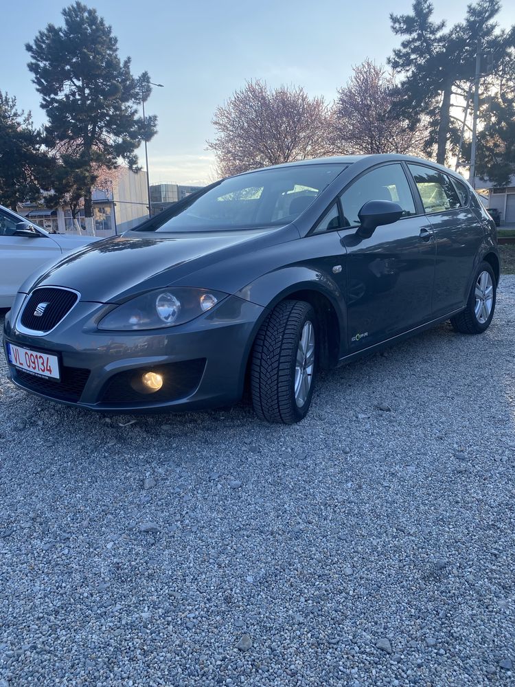 Seat Leon 1,6 TDI. Euro 5   Navigație