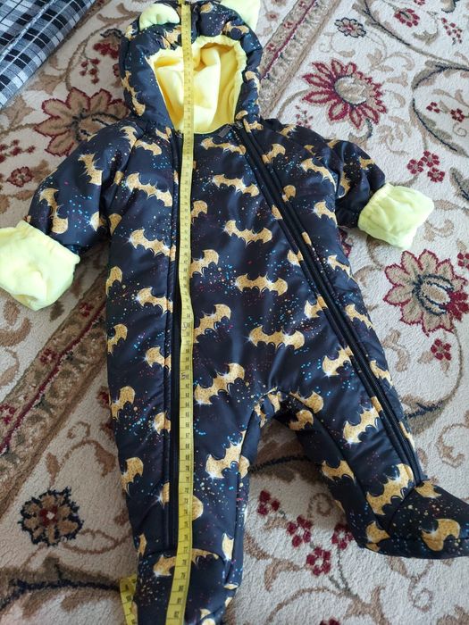 Комбинезон зимний мальчику