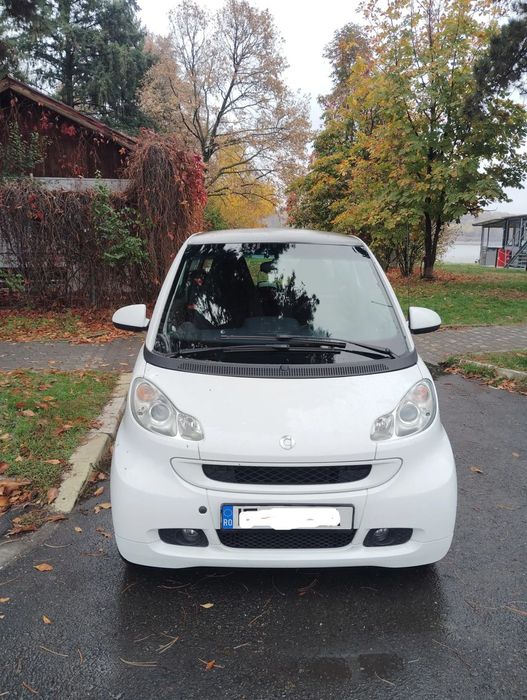 Smart Fortwo Al doilea proprietar al masinii, stare perfecta, revizie recent