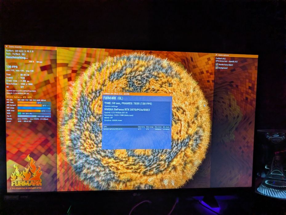 Placa video ASUS ROG STRIX RTX 2070 8 GB GDDR6 256 bit