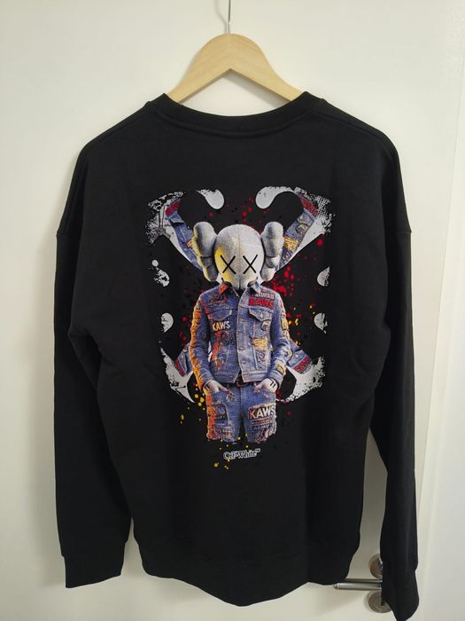 Kaws-Off White stweatshirt