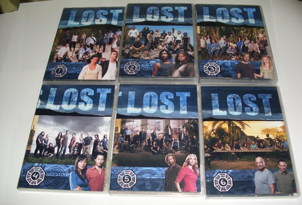 Lost /Naufragiatii 2004-2010 6 sezoane DVD