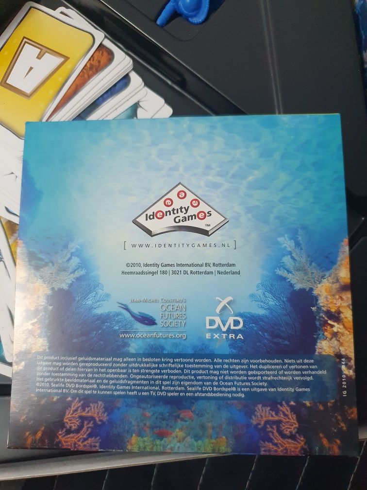 Настолна игра Sealife на холандски