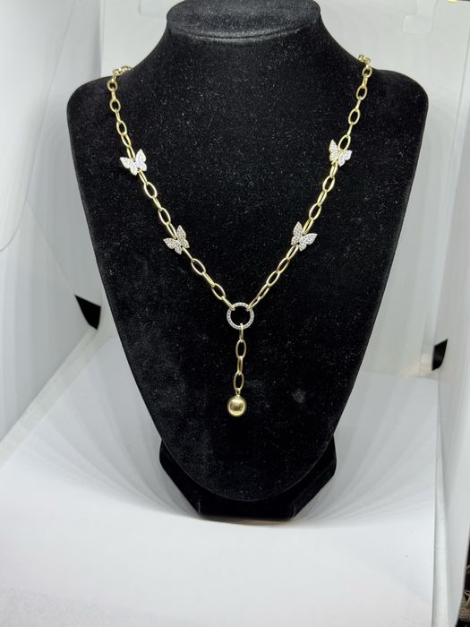 златен дамски синджир 10.79гр 14к 585