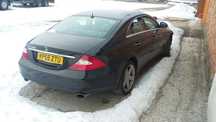 На части CLS 350, 500, 320 CDI