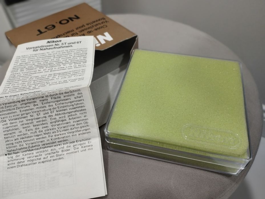 Макро леща Nikon 6T