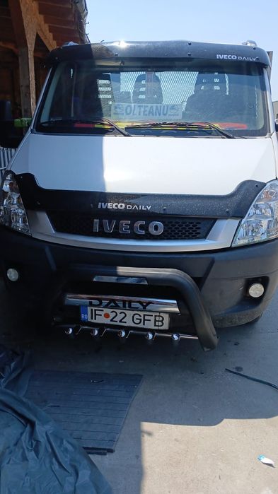 Deflector capota iveco daily