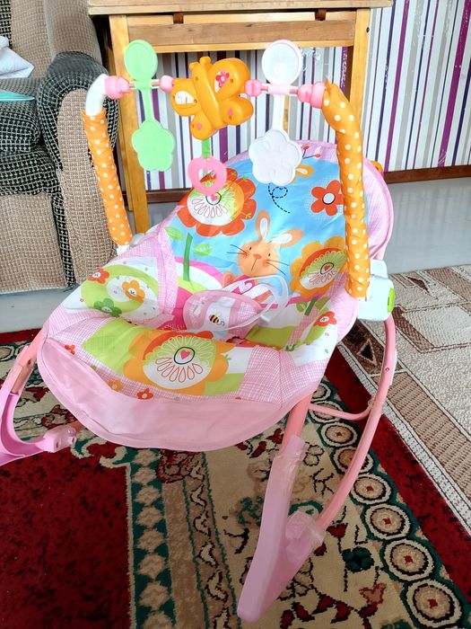 Продам детский шезлонг