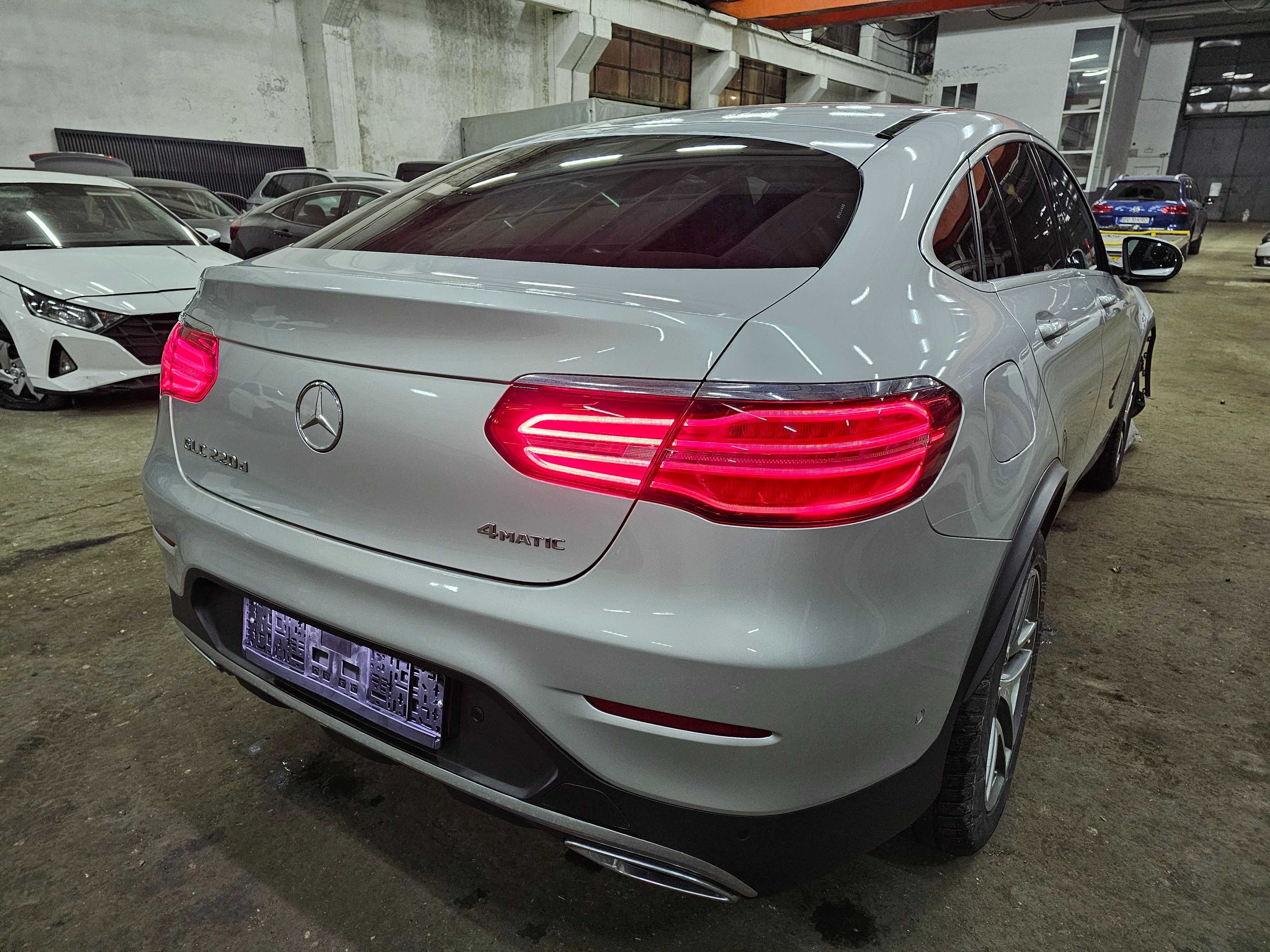 Mercedes GLC coupe 220d 4 matic avariat