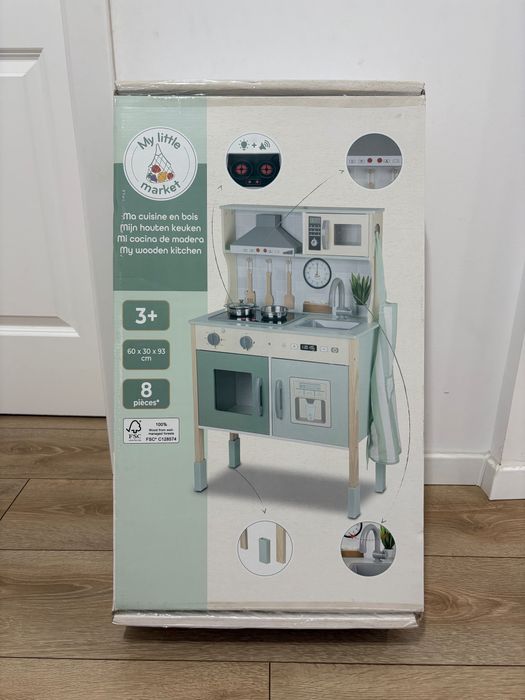 Bucătărie de jucărie din lemn tip lidl