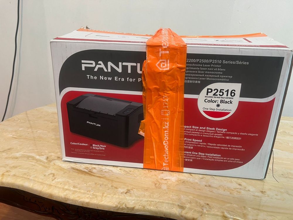 Продаю: лазерный принтер Pantum P2510 Series