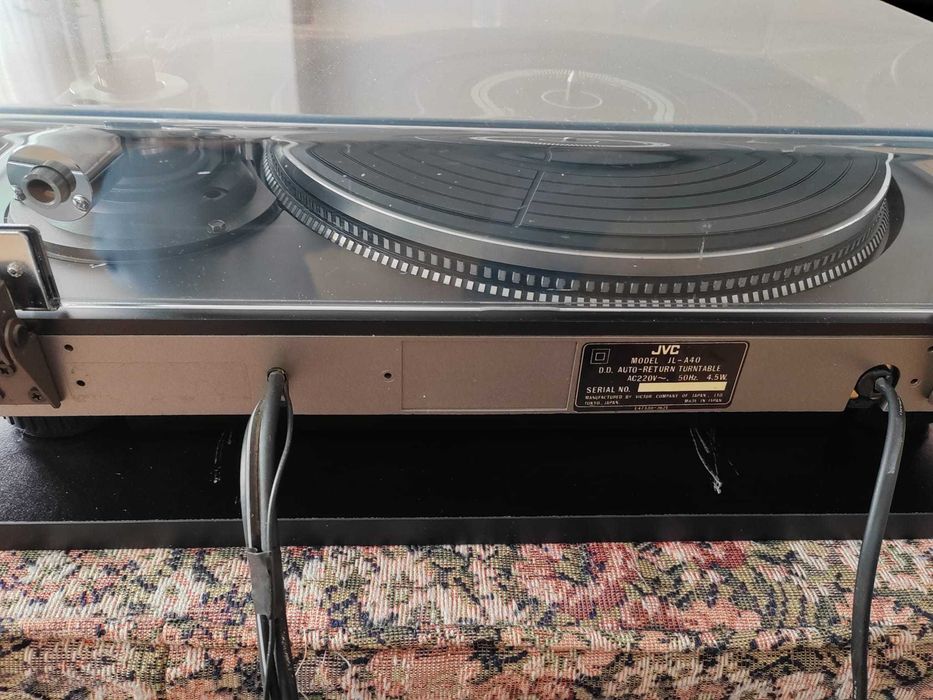 Vand pick-up JVC JL-A40 cu doza Ortofon 2M Red