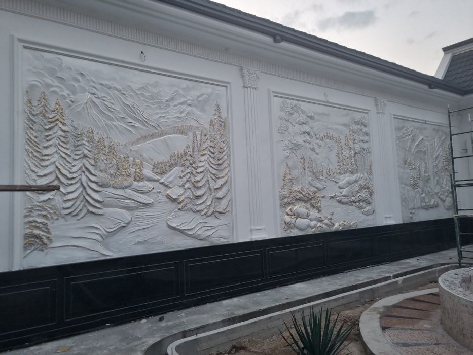 Barelef boʻrtma tasvir ishlarini qilamiz