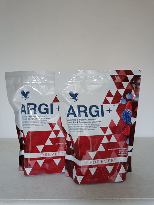 Argi + argi plus L arginina cu vitamine