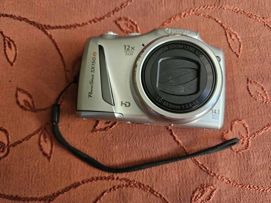 Фотоапарат Canon Powershot SX150 IS