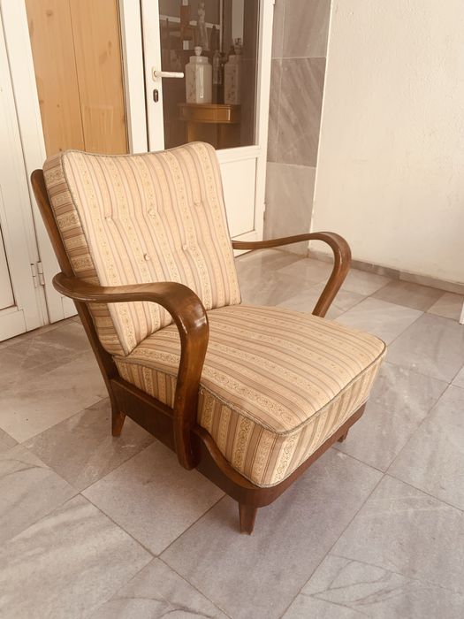 Ретро кресло 50-те / 60-те години – оригинално състояние