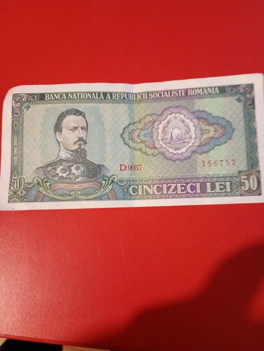 Bancnota de 50 lei 1966