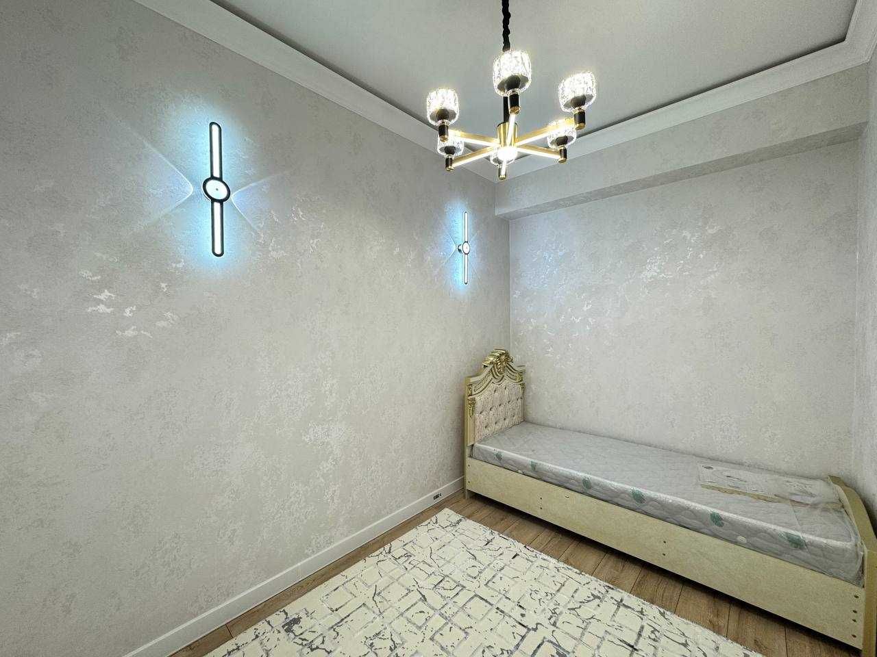 3х комнатная квартира на 6 этаже 83кв/м, в Самарканде