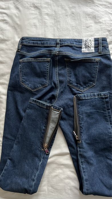 Blugi drepti designer