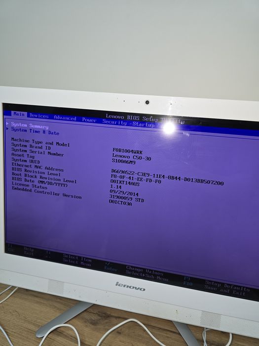 Моноблок 23* на запчасти