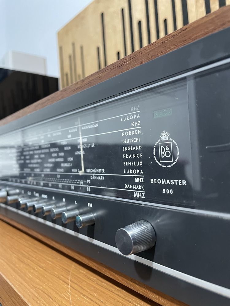 Bang olufsen beomaster 900 amplituner vintage vand / schimb