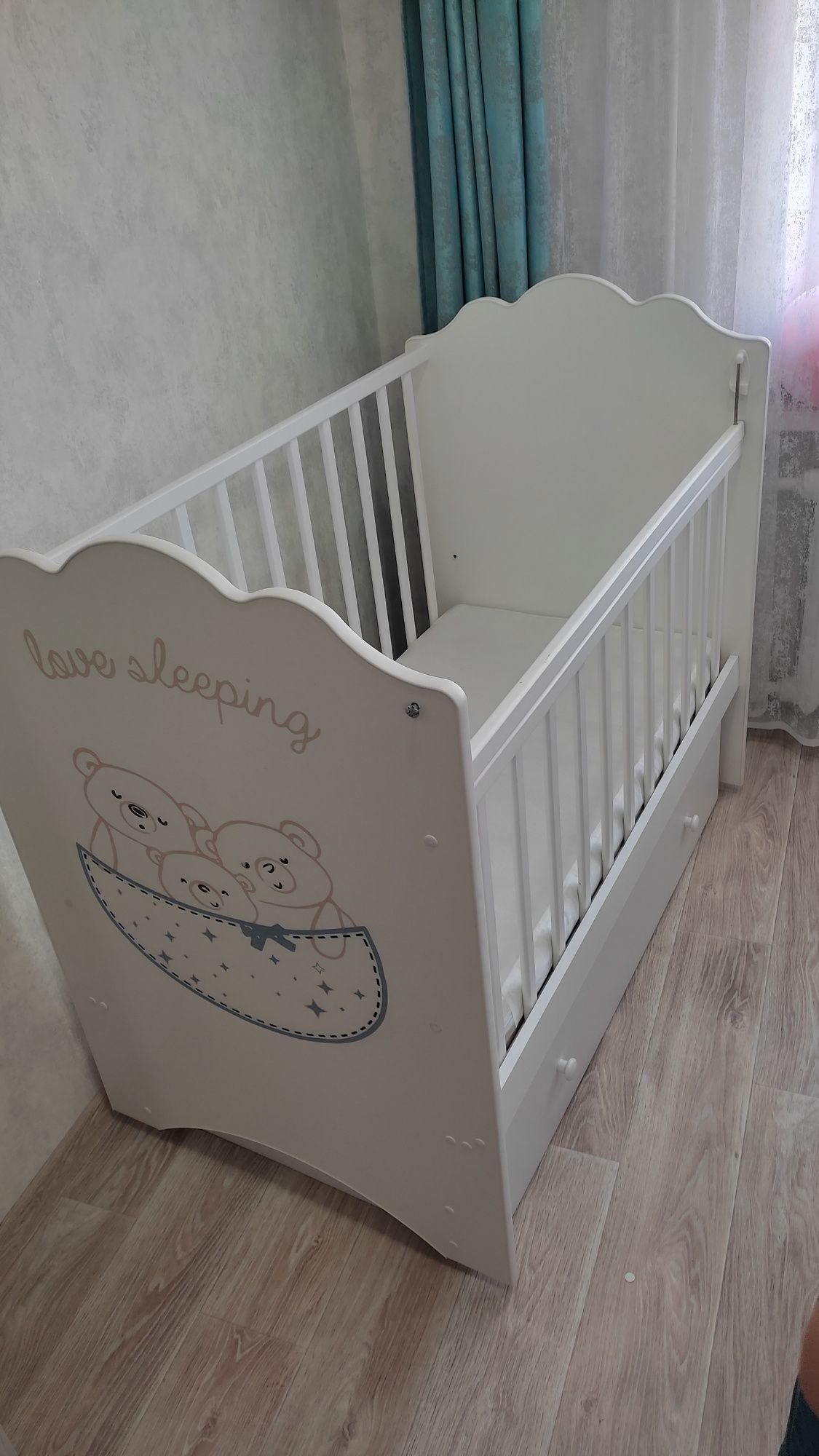 Кровать для малыша от  0-3 лет