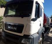MAN TGS 26.400 Propan gaz tashishga muljalangan