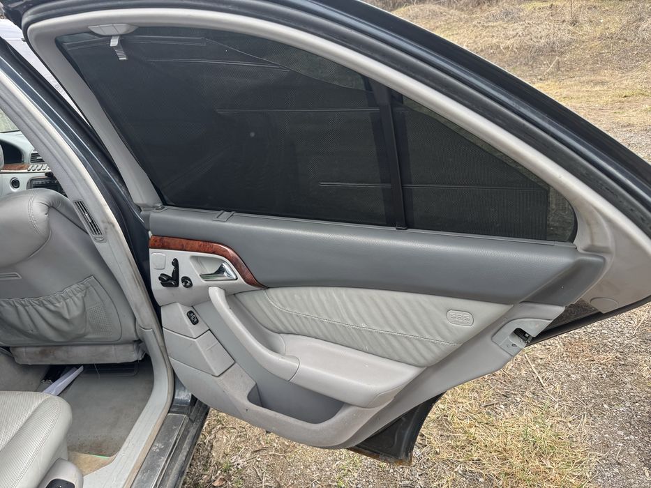 Мерцедес S500 W220 на части ГАЗ