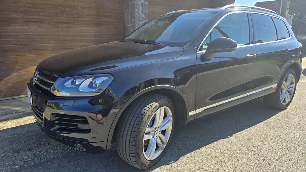 Volkswagen Touareg Masina foarte ingrijita!!!