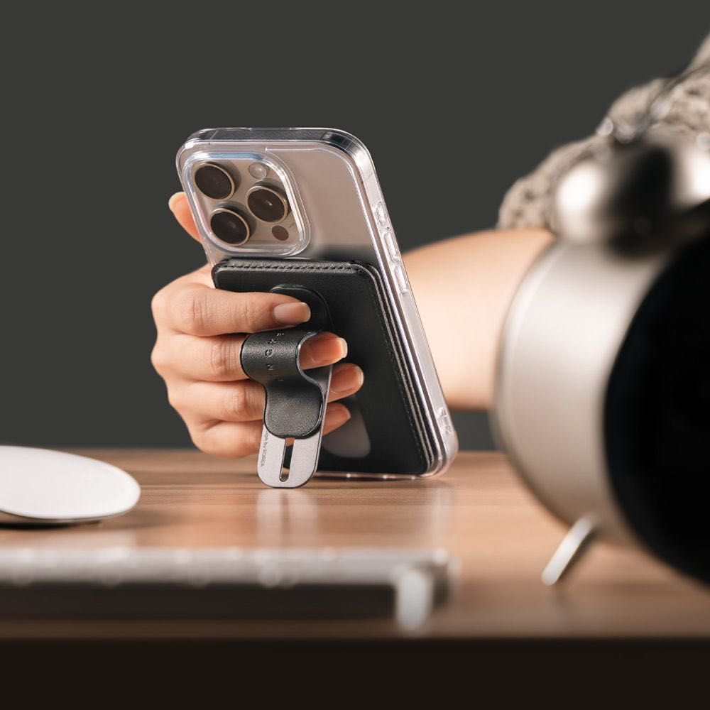 Магнитен портфейлRingke Wallet Slide Grip Magsafe Magnetic Card Holder
