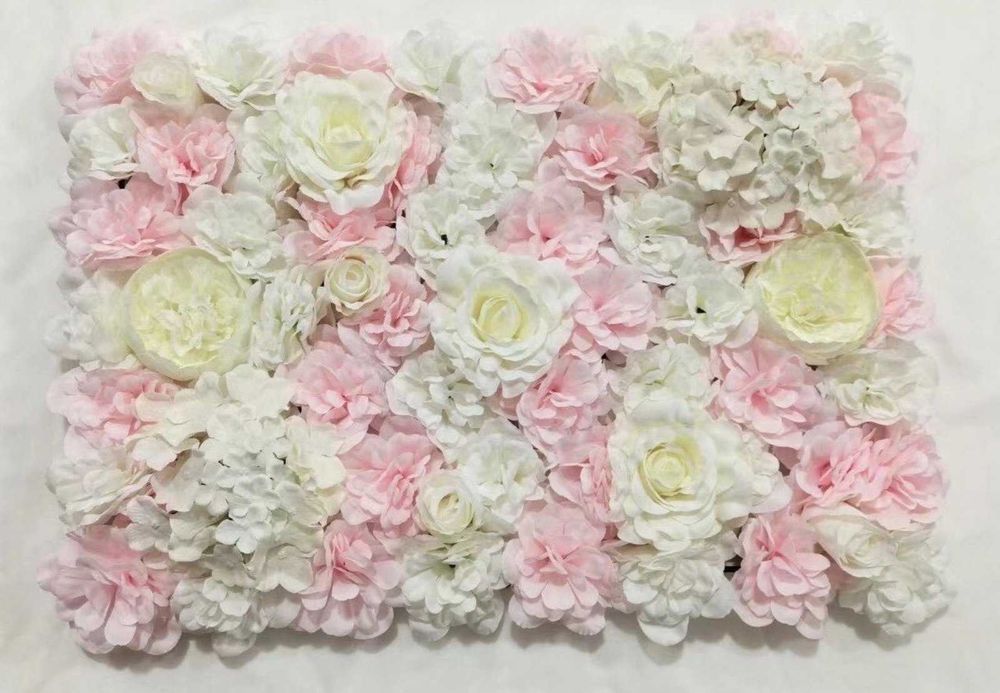 Изкуствени цветя панел стенен