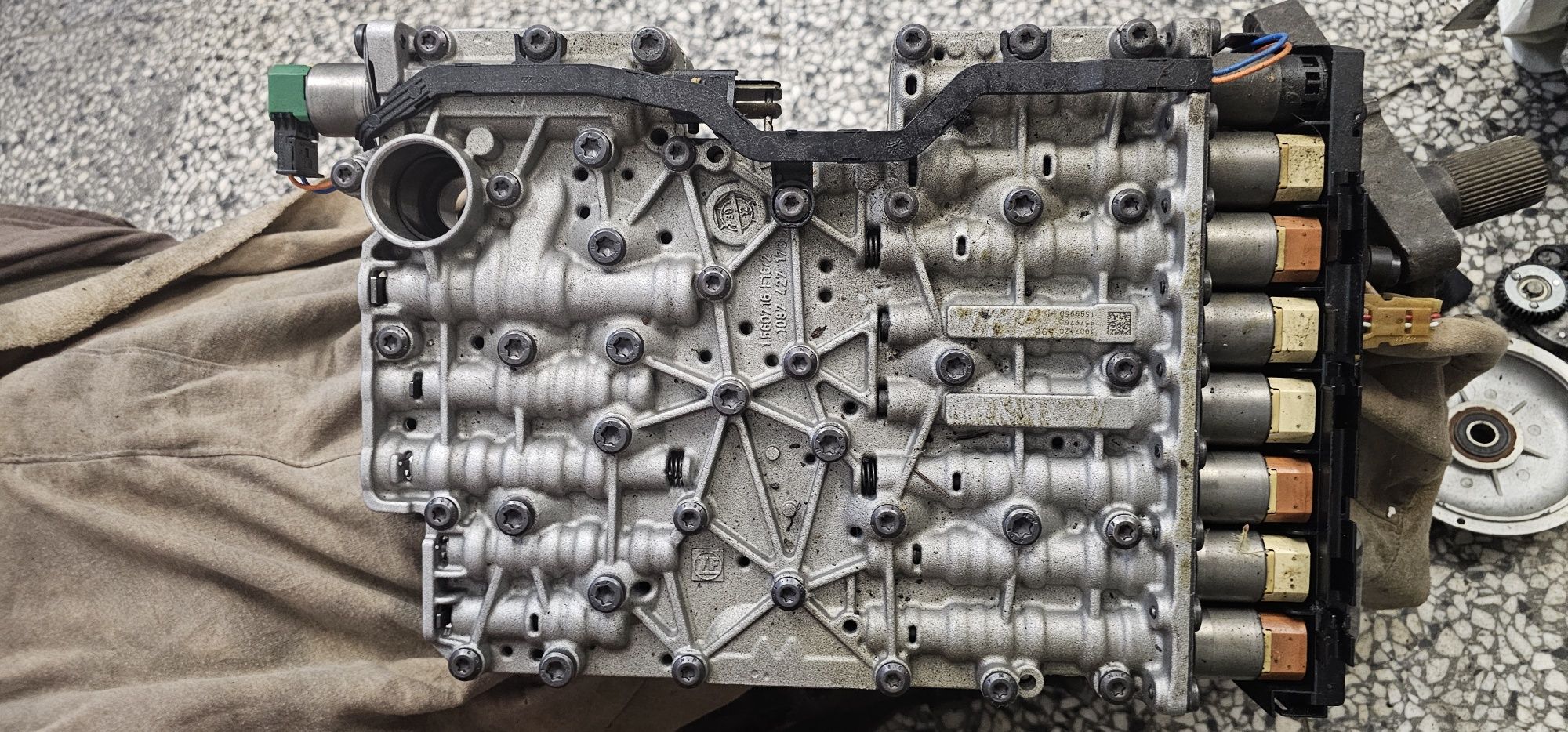 Zf кутия от x6 5.0i 2013  за части
