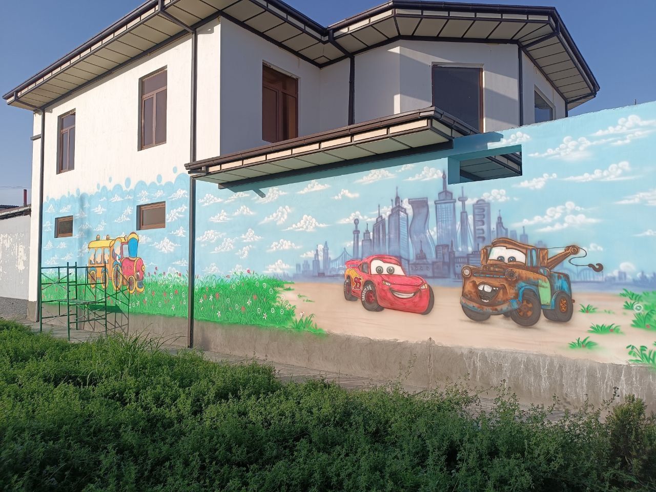 Rassomchil hizmatlari Namangan