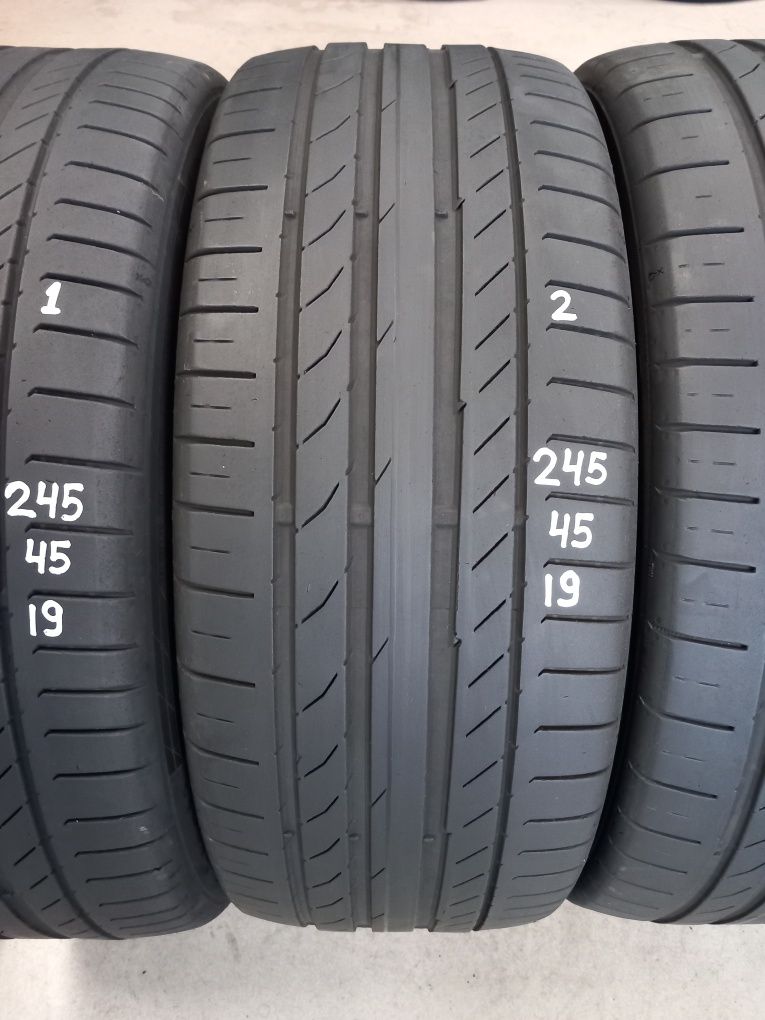 245/45R19 98W 4бр.Continental ContiSportContact 5