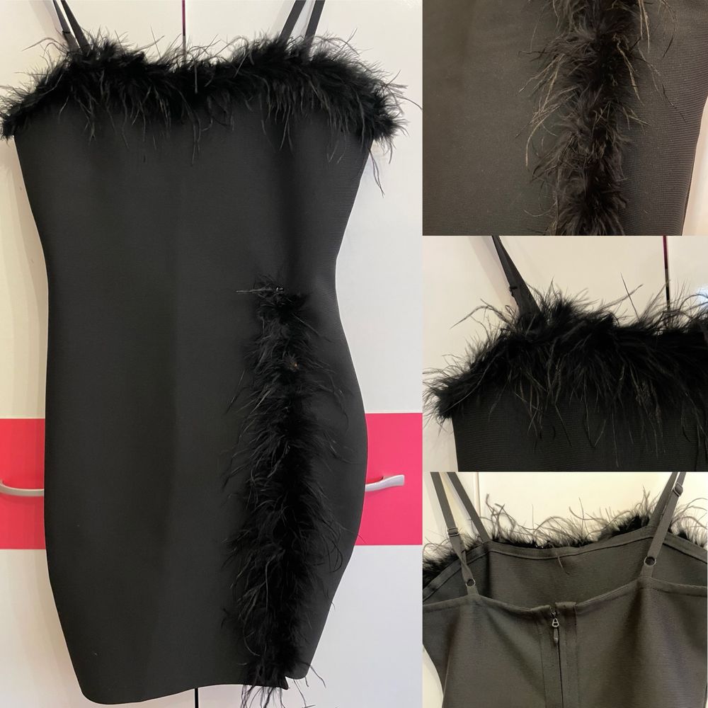 Официална дамска рокля Zara Guess Chanel Lucy Bershka Armani Gucci