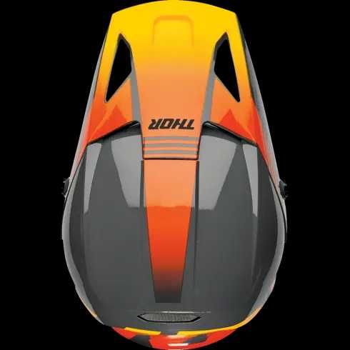 Мотокрос каска THOR SECTOR 2 CARVE Gray/Orange
