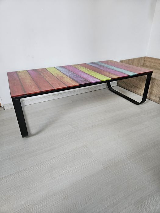 Masuta cafea din sticla