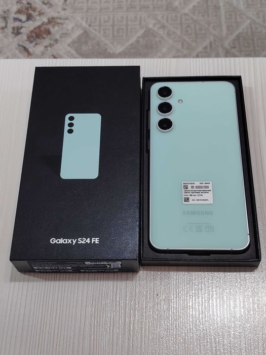 Samsung S24 Fe 256Gb 5G без ремонта