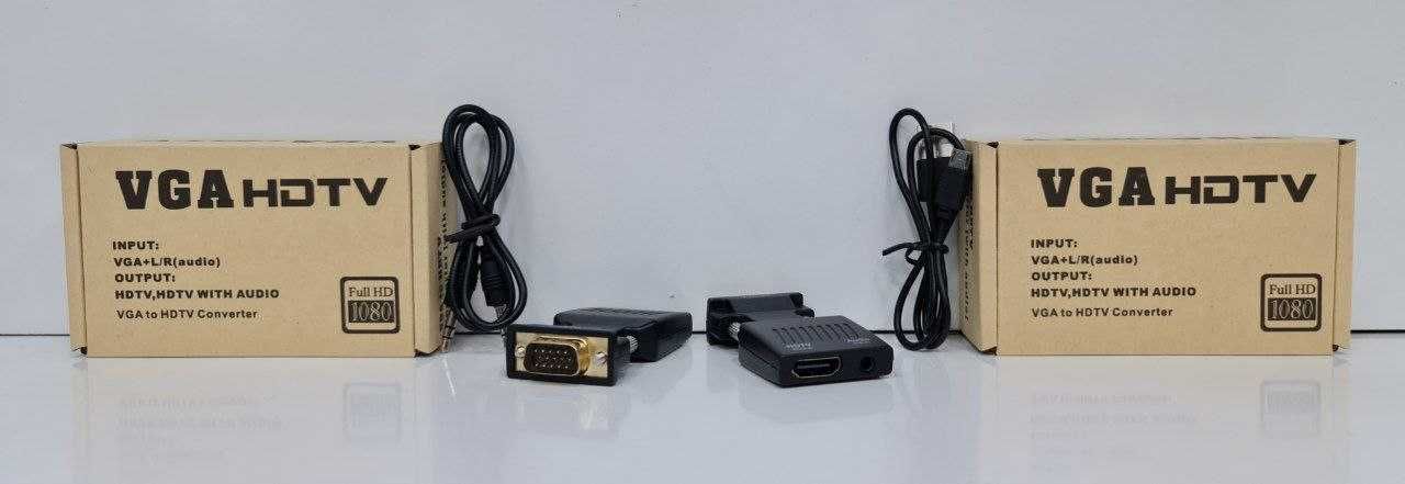 Hdmi vga dvi  Dp port  Xar hil Turdagi Kabel va Perehodniklar mavjud