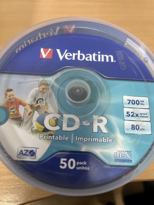 Продам verbatim cd-r диски