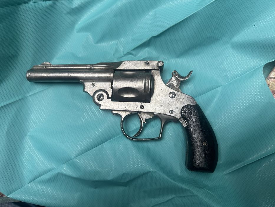 Smith and Wesson  револвер пищов 1880г