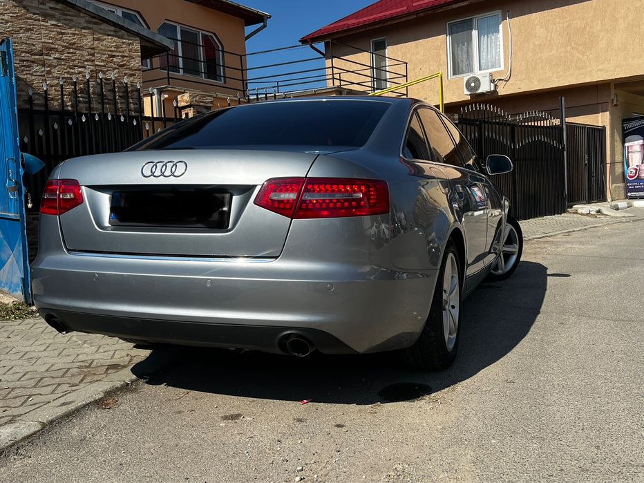 Audi A6, C6, 2009