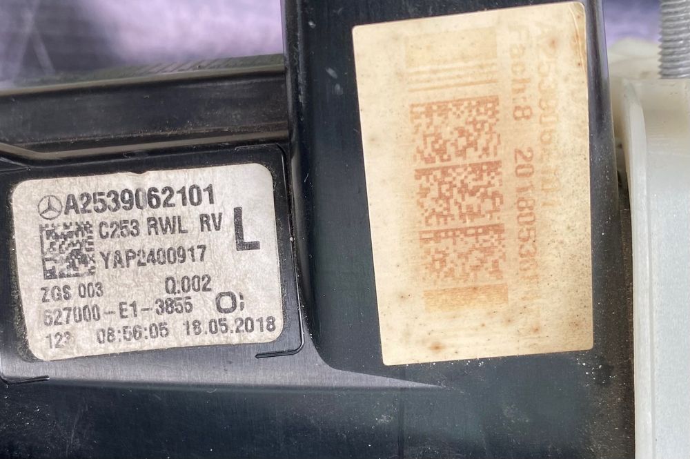 Стоп Led стопове за Мерцедес ГЛЦ Mercedes GLC W253 GLA W156